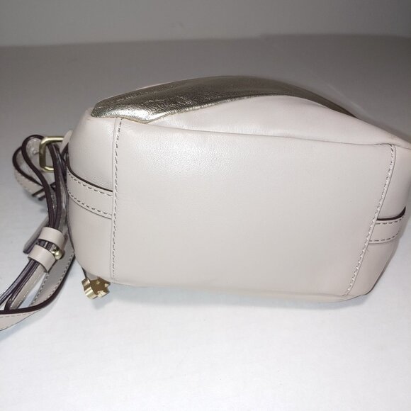Radley London Colorblock Mini Crossbody Purse Cream Pink OS - Picture 10 of 11